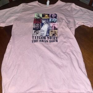 Pink Taylor Swift The Eras Tour T-Shirt